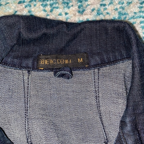Genetic Denim Jean Jacket - Picture 2 of 6